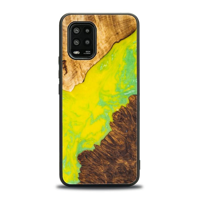 Xiaomi Mi 10 lite Handyhülle aus Harz und Holz - SYNERGY#A12