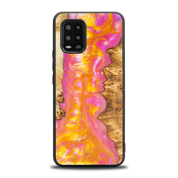 Xiaomi Mi 10 lite Handyhülle aus Harz und Holz - SYNERGY#A20