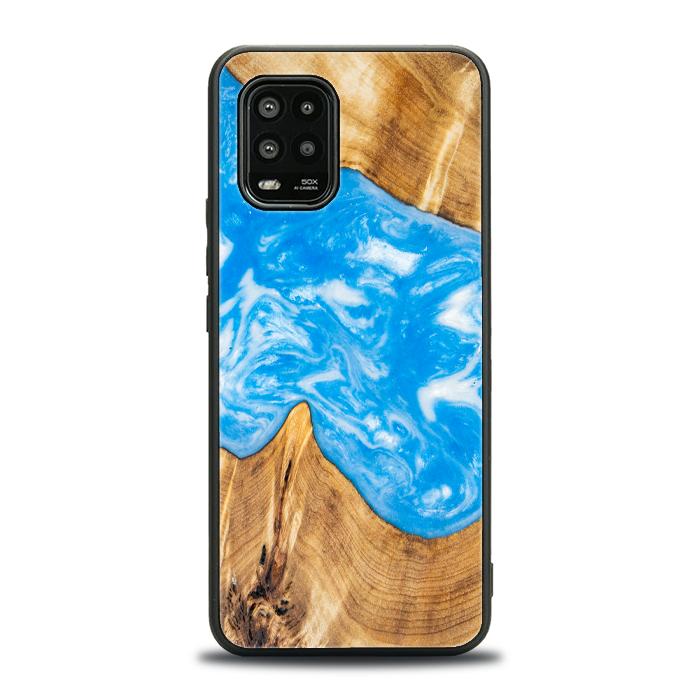 Xiaomi Mi 10 lite Handyhülle aus Harz und Holz - SYNERGY#A26