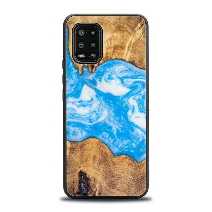 Xiaomi Mi 10 lite Handyhülle aus Harz und Holz - SYNERGY#A31