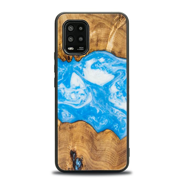 Xiaomi Mi 10 lite Handyhülle aus Harz und Holz - SYNERGY#A32