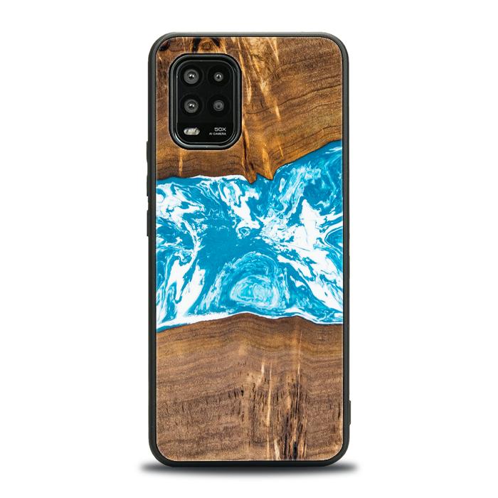 Xiaomi Mi 10 lite Handyhülle aus Harz und Holz - SYNERGY#A7