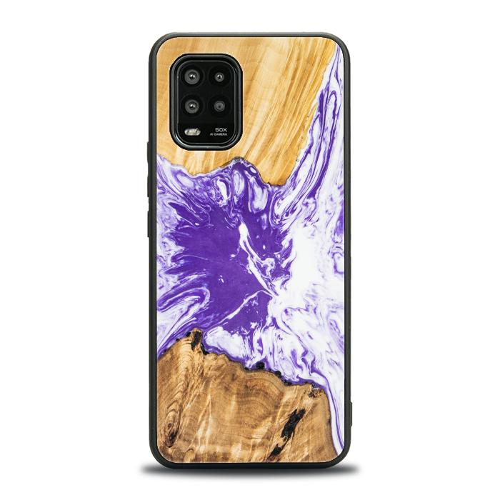 Xiaomi Mi 10 lite Handyhülle aus Harz und Holz - SYNERGY#A79