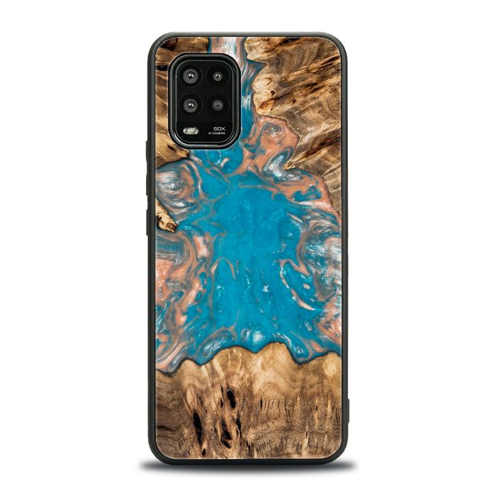Xiaomi Mi 10 lite Handyhülle aus Harz und Holz - SYNERGY#A97
