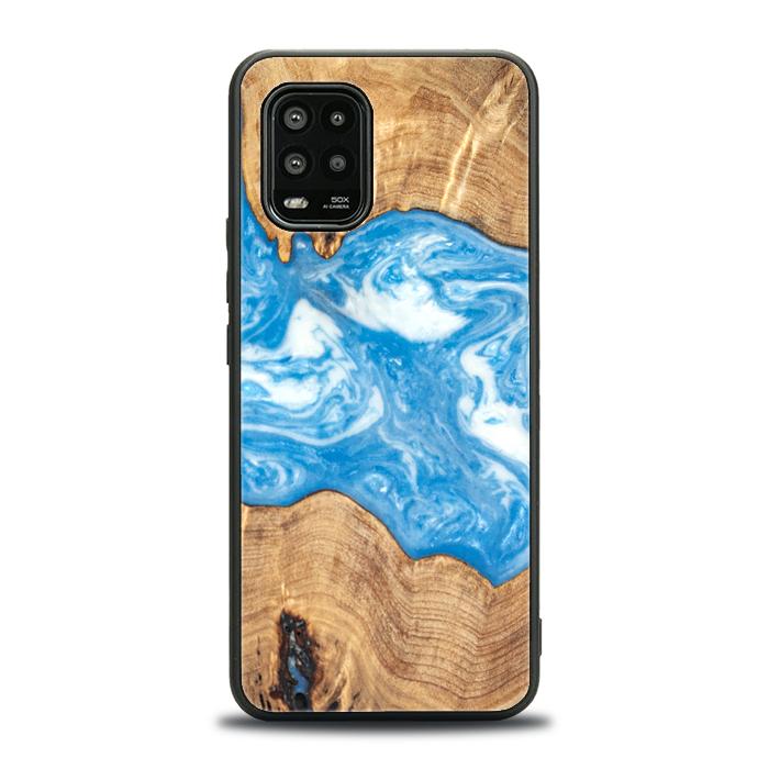 Xiaomi Mi 10 lite Handyhülle aus Harz und Holz - SYNERGY#B03
