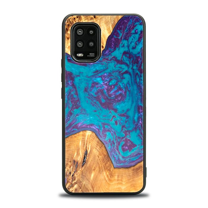 Xiaomi Mi 10 lite Handyhülle aus Harz und Holz - SYNERGY#B25