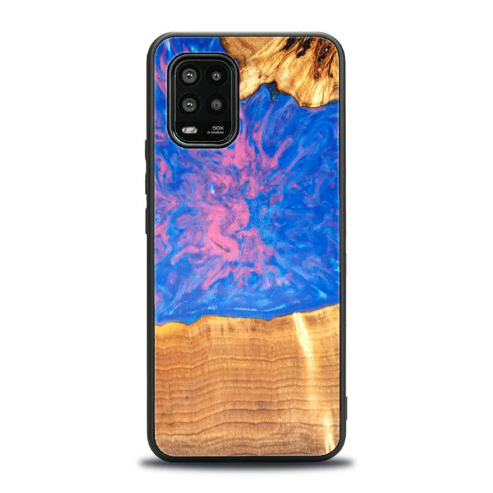 Xiaomi Mi 10 lite Handyhülle aus Harz und Holz - SYNERGY#B29