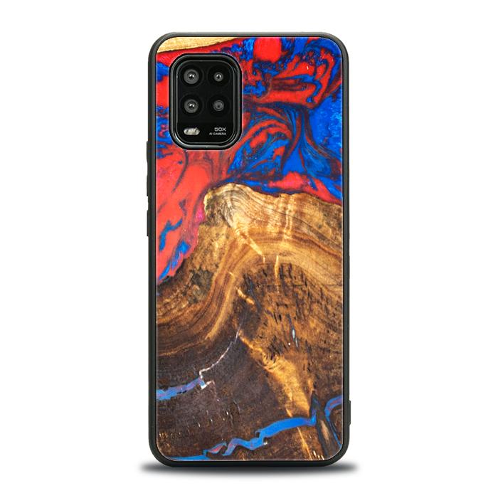 Xiaomi Mi 10 lite Handyhülle aus Harz und Holz - SYNERGY#B31