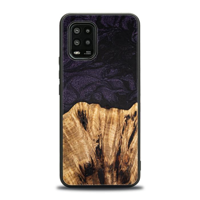 Xiaomi Mi 10 lite Handyhülle aus Harz und Holz - SYNERGY#C31