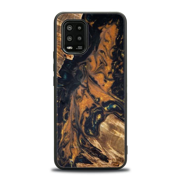 Xiaomi Mi 10 lite Handyhülle aus Harz und Holz - Synergy#162