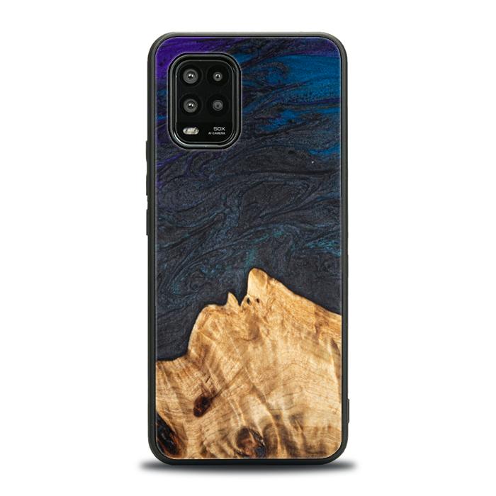 Xiaomi Mi 10 lite Handyhülle aus Harz und Holz - Synergy#C5