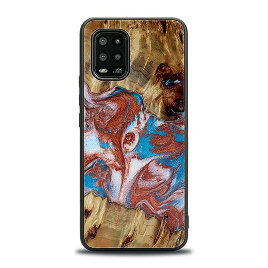 Xiaomi Mi 10 lite Handyhülle aus Harz und Holz - Synergy#D103