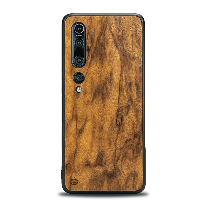 Xiaomi Mi 10 Pro Handyhülle aus Holz - Imbuia
