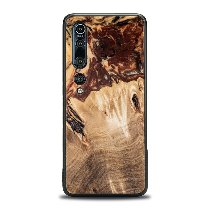 Xiaomi Mi 10 Pro Handyhülle aus Harz und Holz - SYNERGY#A100