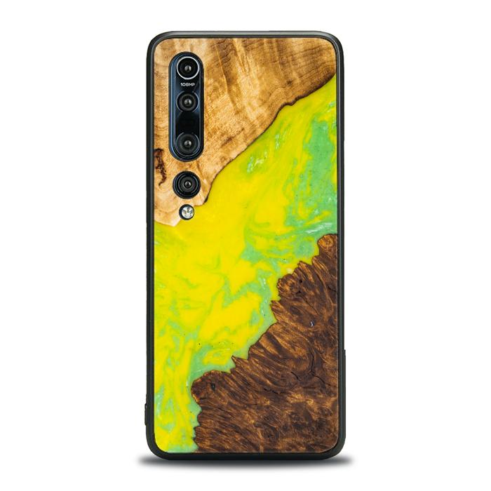 Xiaomi Mi 10 Pro Handyhülle aus Harz und Holz - SYNERGY#A12