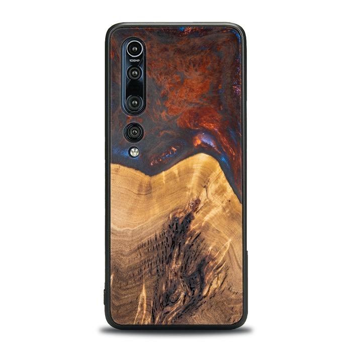 Xiaomi Mi 10 Pro Handyhülle aus Harz und Holz - SYNERGY#A21