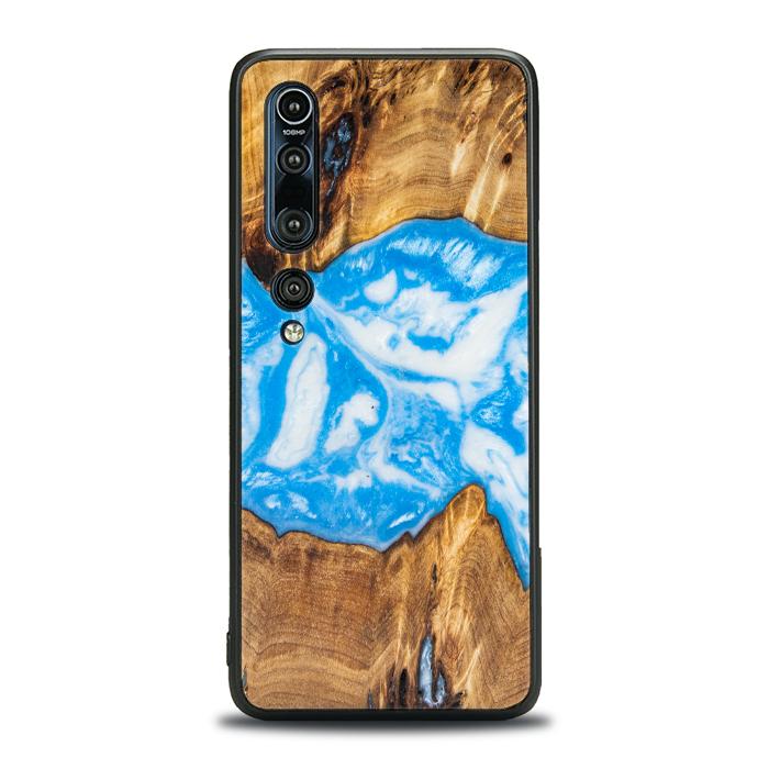 Xiaomi Mi 10 Pro Handyhülle aus Harz und Holz - SYNERGY#A29