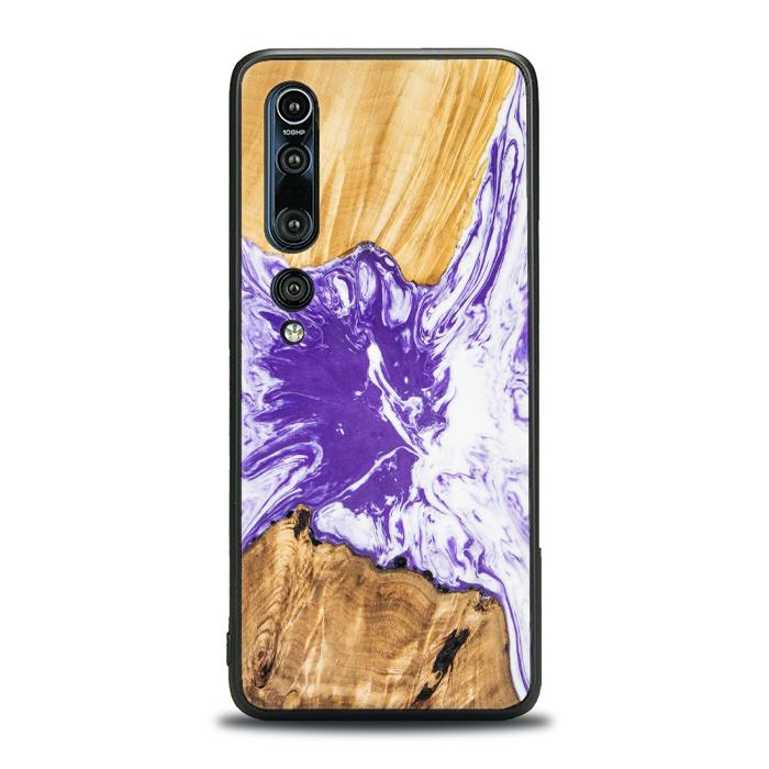 Xiaomi Mi 10 Pro Handyhülle aus Harz und Holz - SYNERGY#A79