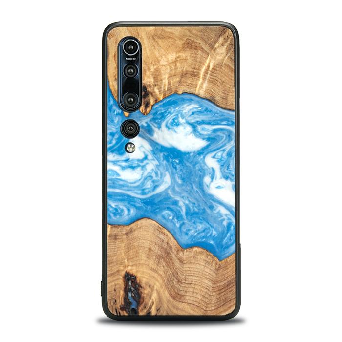 Xiaomi Mi 10 Pro Handyhülle aus Harz und Holz - SYNERGY#B03