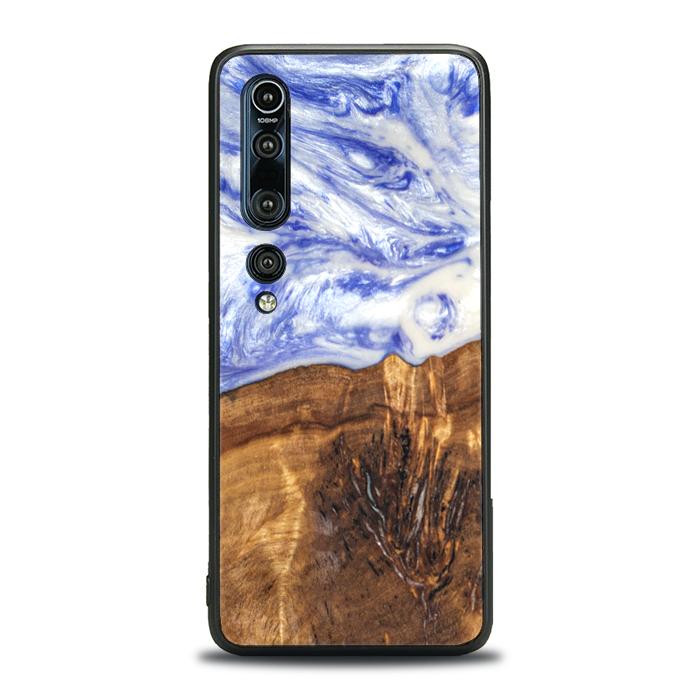Xiaomi Mi 10 Pro Handyhülle aus Harz und Holz - SYNERGY#B04