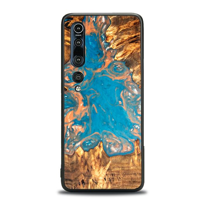 Xiaomi Mi 10 Pro Handyhülle aus Harz und Holz - SYNERGY#B22