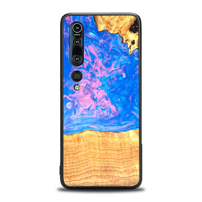 Xiaomi Mi 10 Pro Handyhülle aus Harz und Holz - SYNERGY#B23