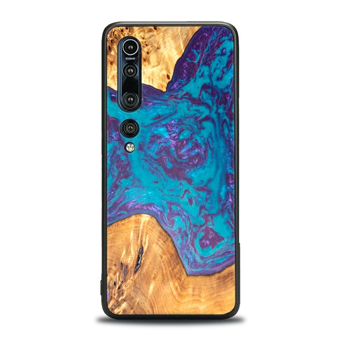 Xiaomi Mi 10 Pro Handyhülle aus Harz und Holz - SYNERGY#B25