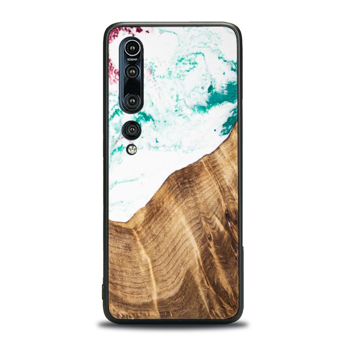 Xiaomi Mi 10 Pro Handyhülle aus Harz und Holz - SYNERGY#C14