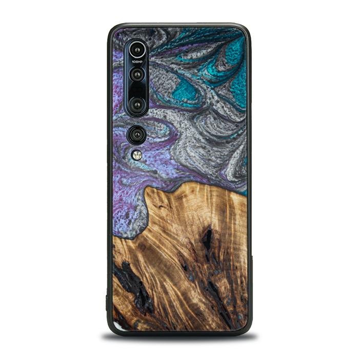 Xiaomi Mi 10 Pro Handyhülle aus Harz und Holz - SYNERGY#C47