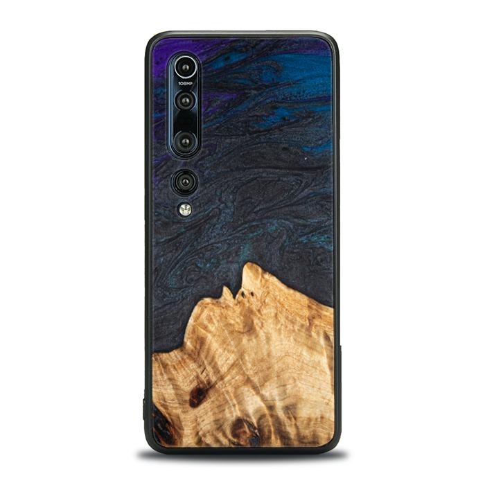 Xiaomi Mi 10 Pro Handyhülle aus Harz und Holz - Synergy#C5