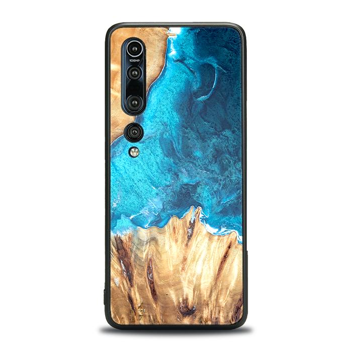 Xiaomi Mi 10 Pro Handyhülle aus Harz und Holz - Synergy#D115
