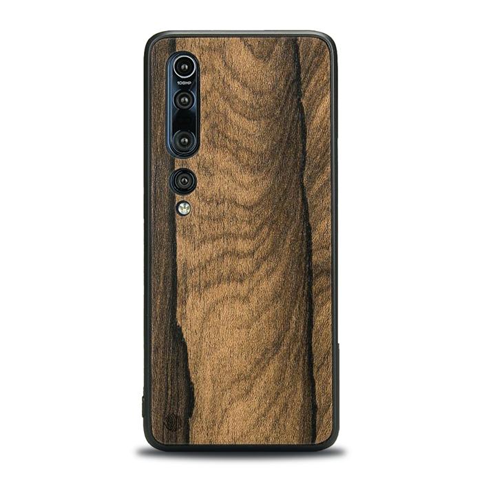 Xiaomi Mi 10 Pro Handyhülle aus Holz - Ziricote
