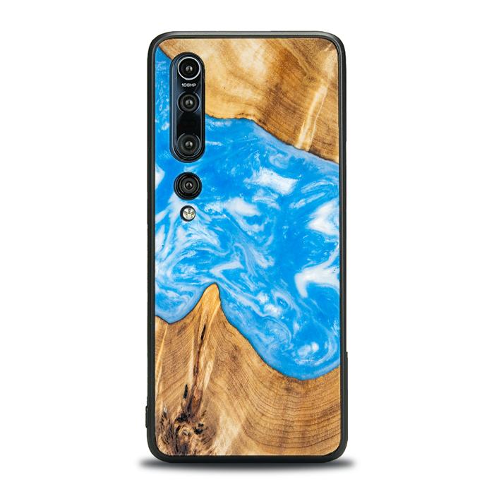 Xiaomi Mi 10 Handyhülle aus Harz und Holz - SYNERGY#A26