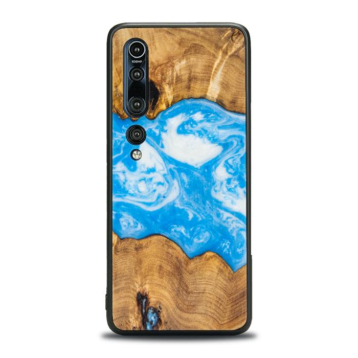 Xiaomi Mi 10 Handyhülle aus Harz und Holz - SYNERGY#A32