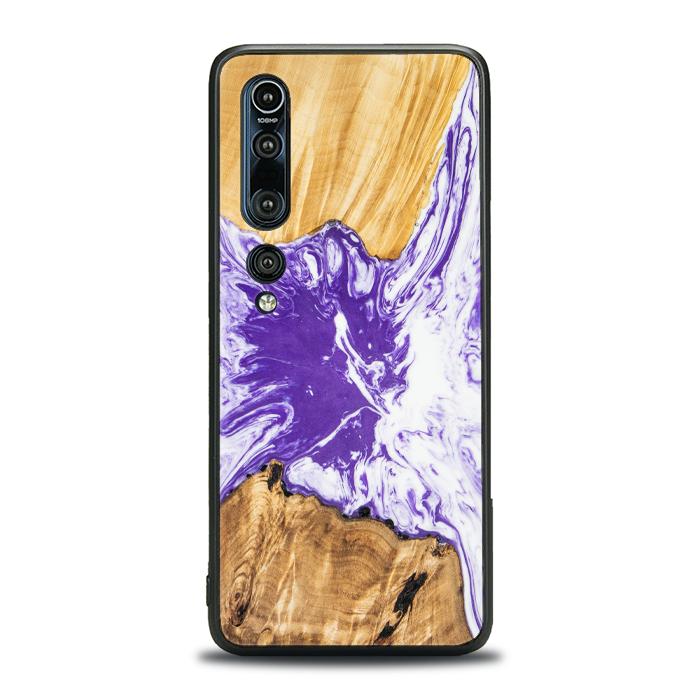 Xiaomi Mi 10 Handyhülle aus Harz und Holz - SYNERGY#A79