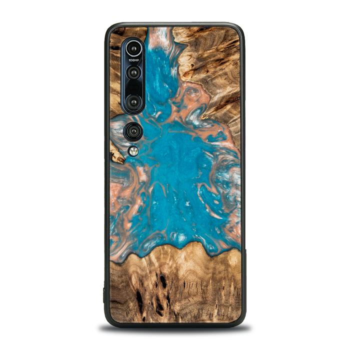 Xiaomi Mi 10 Handyhülle aus Harz und Holz - SYNERGY#A97