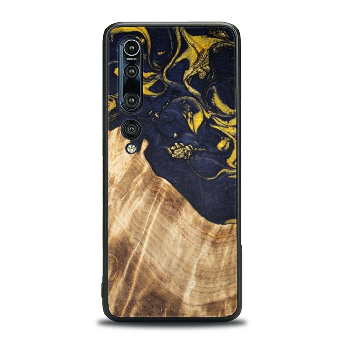 Xiaomi Mi 10 Handyhülle aus Harz und Holz - SYNERGY#C26