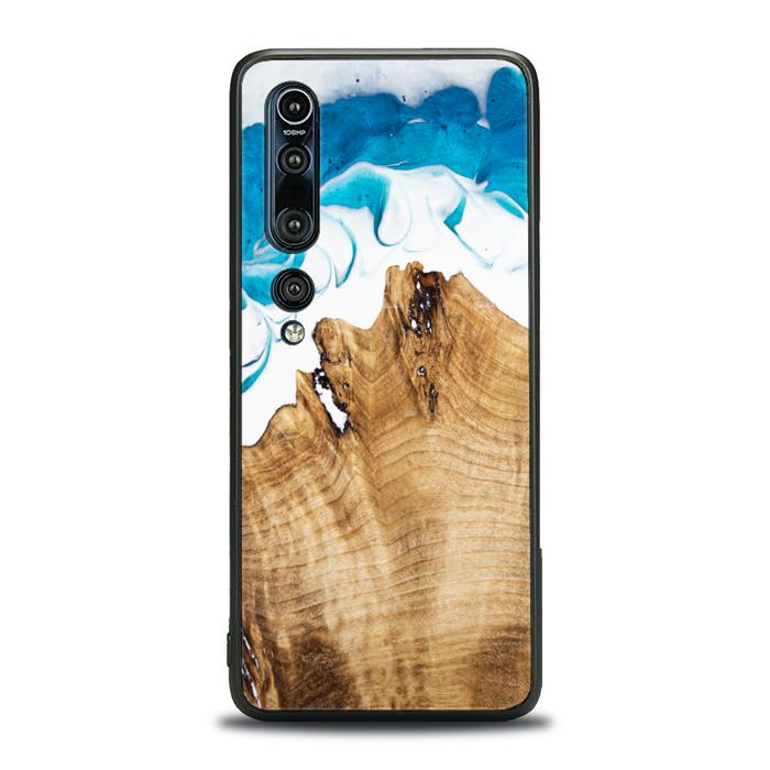 Xiaomi Mi 10 Handyhülle aus Harz und Holz - SYNERGY#C41