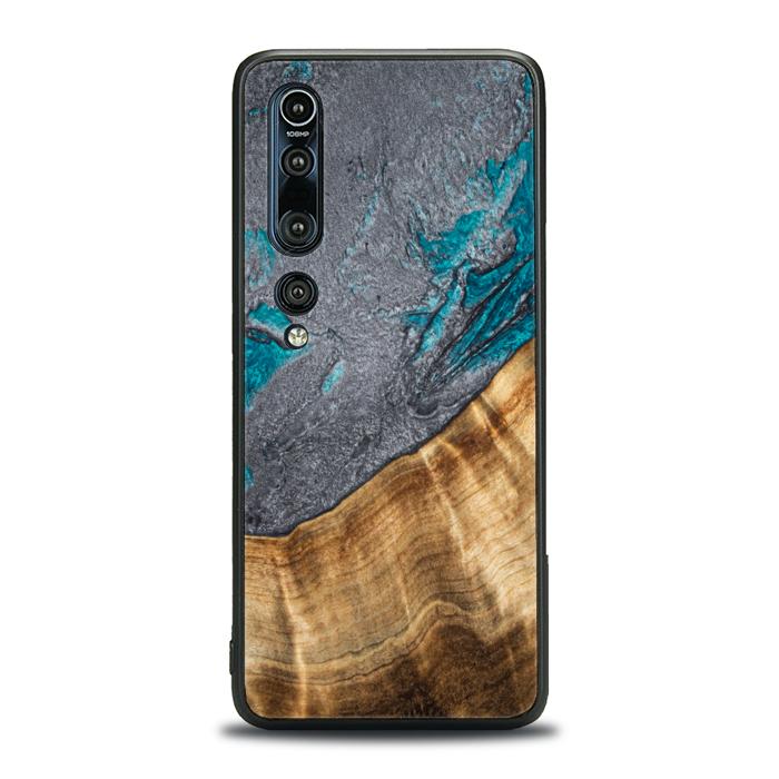 Xiaomi Mi 10 Handyhülle aus Harz und Holz - Synergy#C45