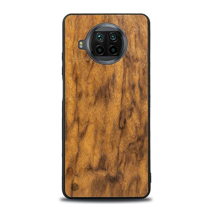 Xiaomi Mi 10T lite Handyhülle aus Holz - Imbuia