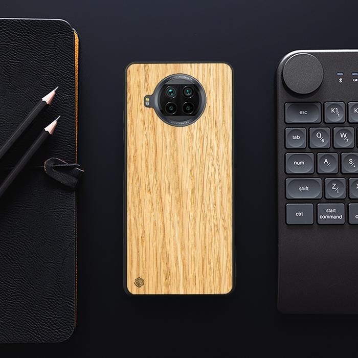 Xiaomi Mi 10T lite Handyhülle aus Holz - Eiche