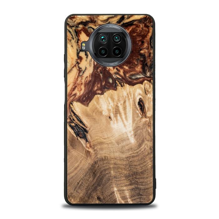 Xiaomi Mi 10T lite Handyhülle aus Harz und Holz - SYNERGY#A100