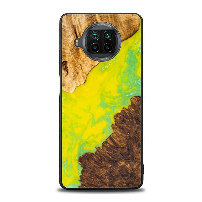 Xiaomi Mi 10T lite Handyhülle aus Harz und Holz - SYNERGY#A12