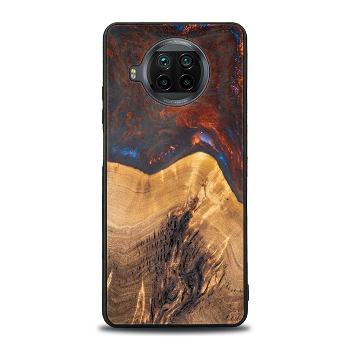 Xiaomi Mi 10T lite Handyhülle aus Harz und Holz - SYNERGY#A21