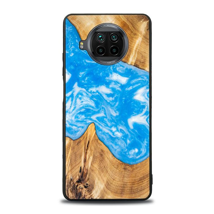 Xiaomi Mi 10T lite Handyhülle aus Harz und Holz - SYNERGY#A26