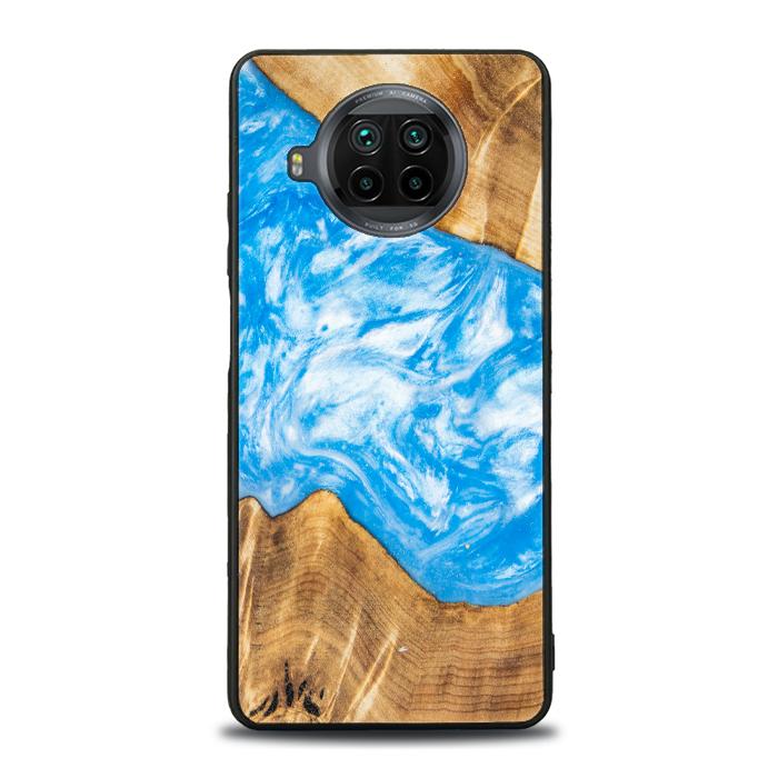 Xiaomi Mi 10T lite Handyhülle aus Harz und Holz - SYNERGY#A28