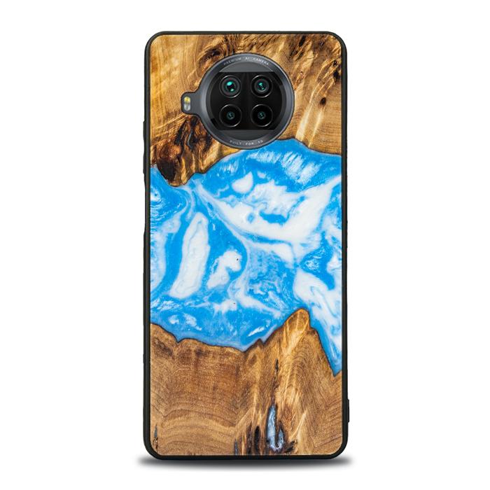 Xiaomi Mi 10T lite Handyhülle aus Harz und Holz - SYNERGY#A29