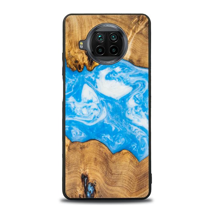 Xiaomi Mi 10T lite Handyhülle aus Harz und Holz - SYNERGY#A32