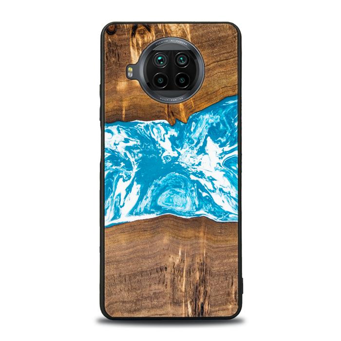 Xiaomi Mi 10T lite Handyhülle aus Harz und Holz - SYNERGY#A7
