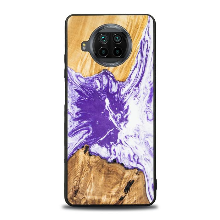 Xiaomi Mi 10T lite Handyhülle aus Harz und Holz - SYNERGY#A79